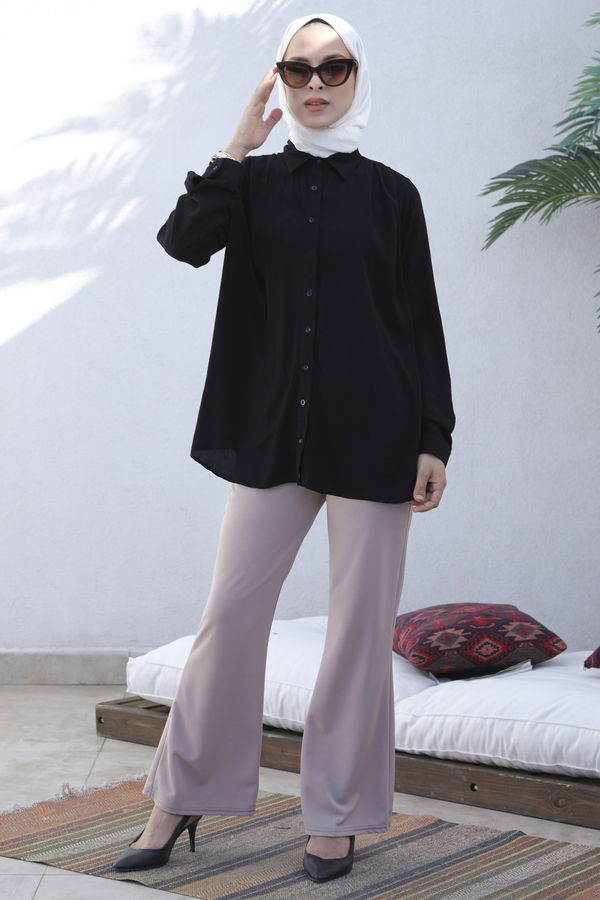 Pantolon Bej - 21095 BEJ