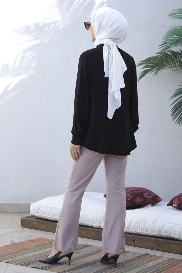 Pantolon Bej - 21095 BEJ