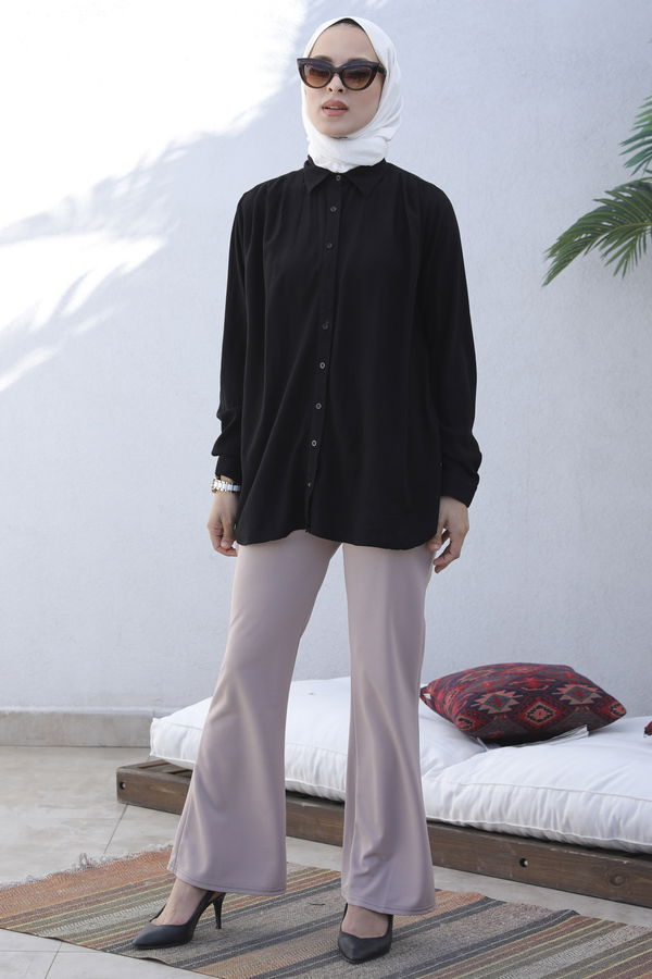 Pantolon Bej - 21095 BEJ