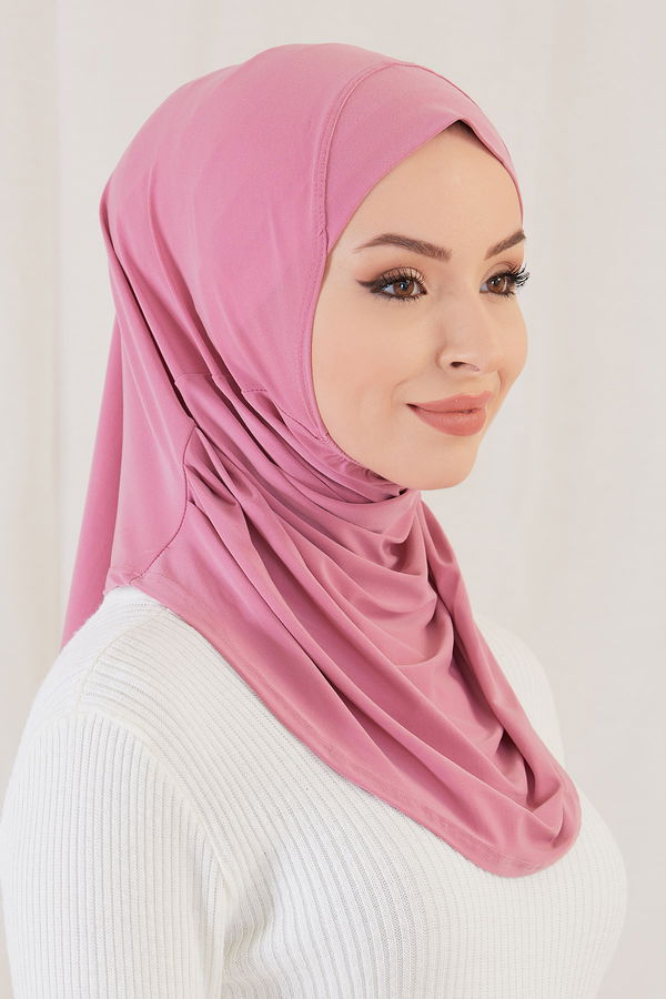 PILELI HIJAB BONE Pembe - 20810 PEMBE