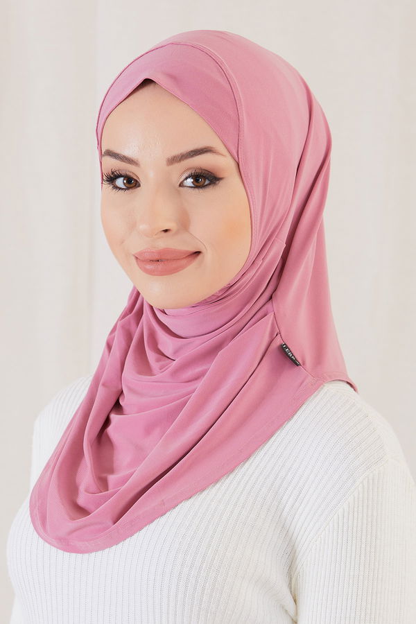 PILELI HIJAB BONE Pembe - 20810 PEMBE