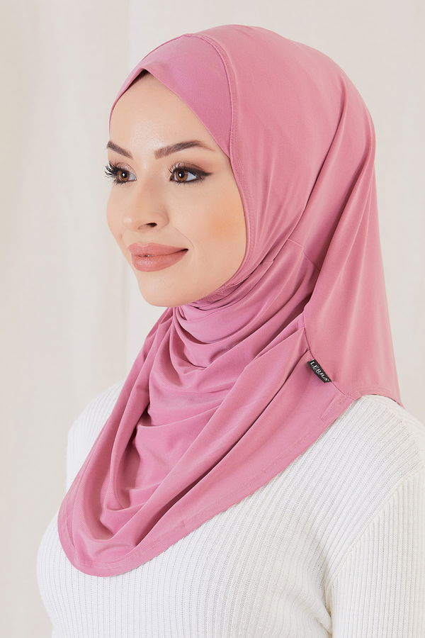 PILELI HIJAB BONE Pembe - 20810 PEMBE