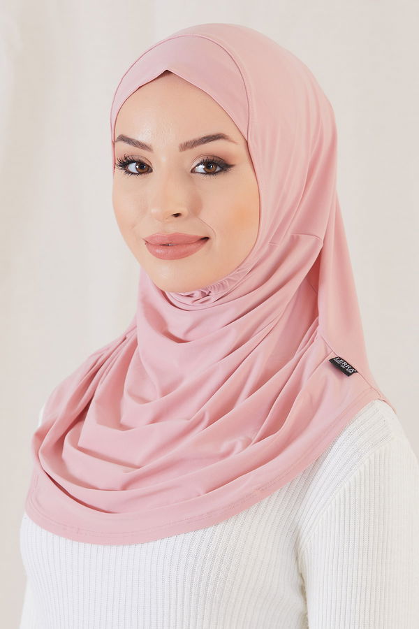 PILELI HIJAB BONE Pembe - 20810 PEMBE