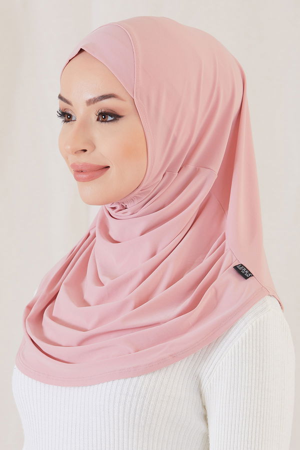 PILELI HIJAB BONE Pembe - 20810 PEMBE