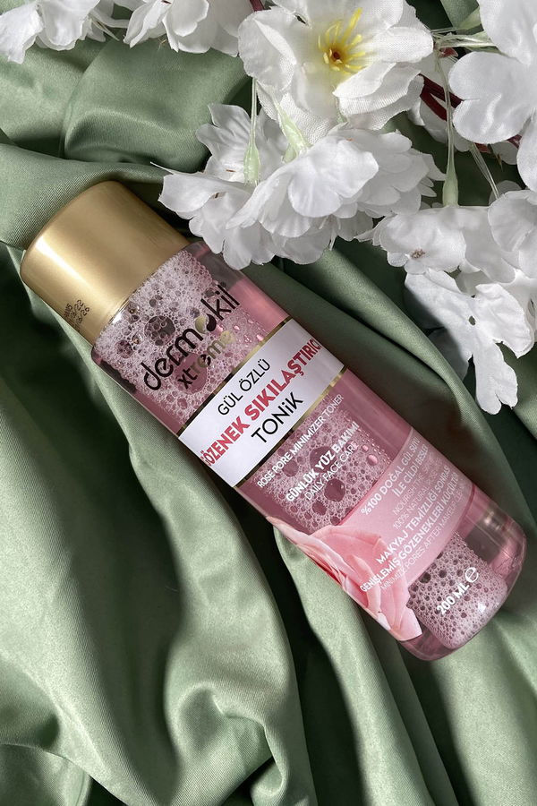 çok Renkli DERMOKİL Gül Özlü Gözenek Sıkılaştırıcı Tonik 200 ml - 21734