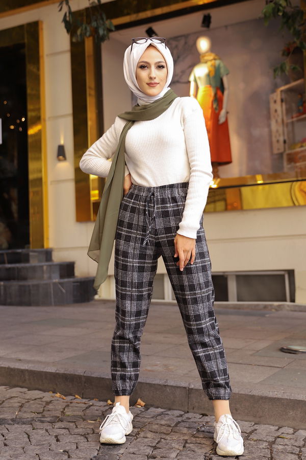 3323 PANTOLON Antrasit - 3323 ANTRASİT