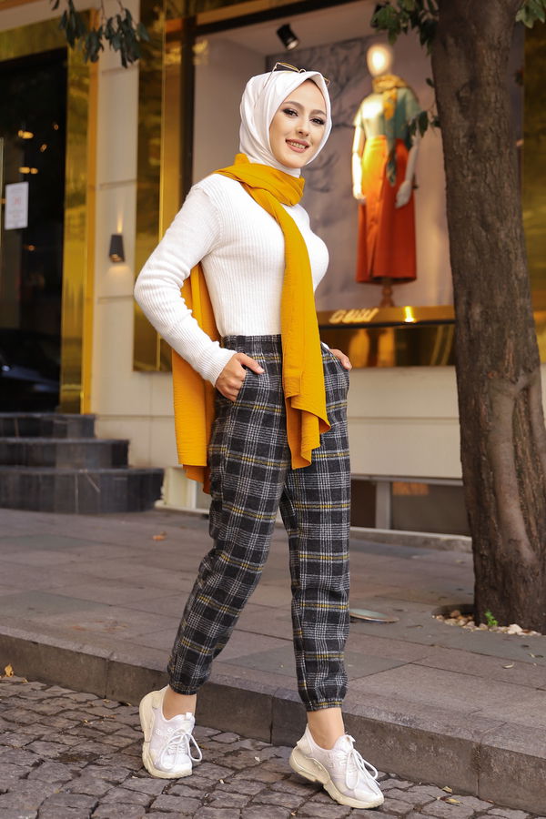 3323 PANTOLON Antrasit - 3323 ANTRASİT