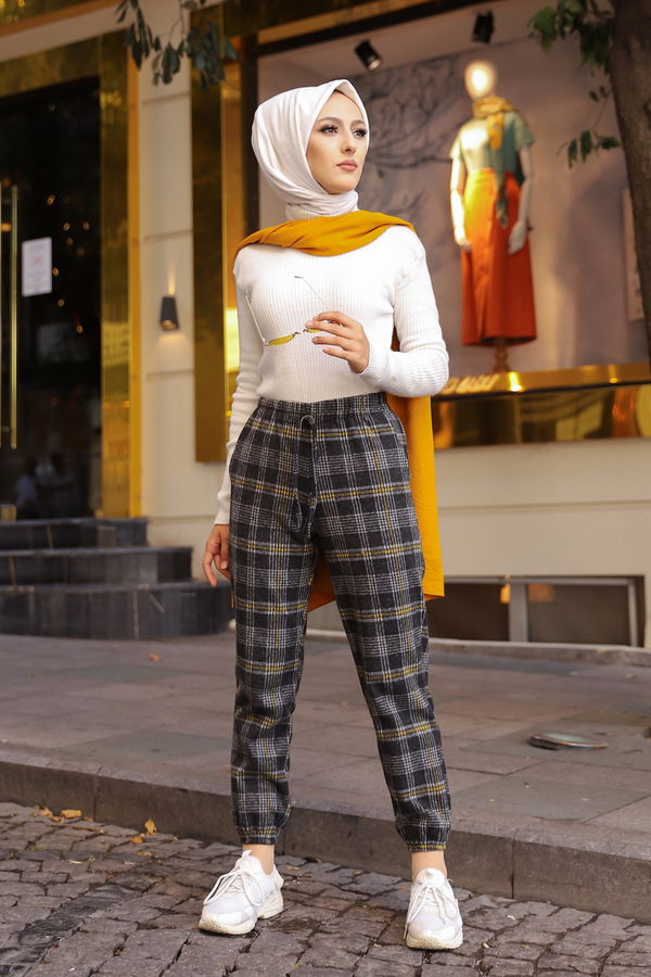 3323 PANTOLON Antrasit - 3323 ANTRASİT