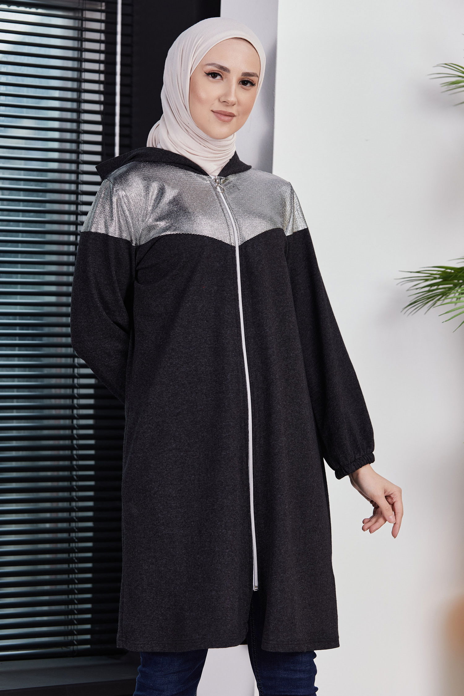 GARNILI TUNIK Antrasit - 3555
