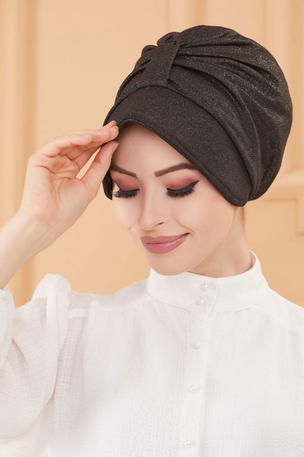 SIMLI BONE Siyah - 30024 SİYAH