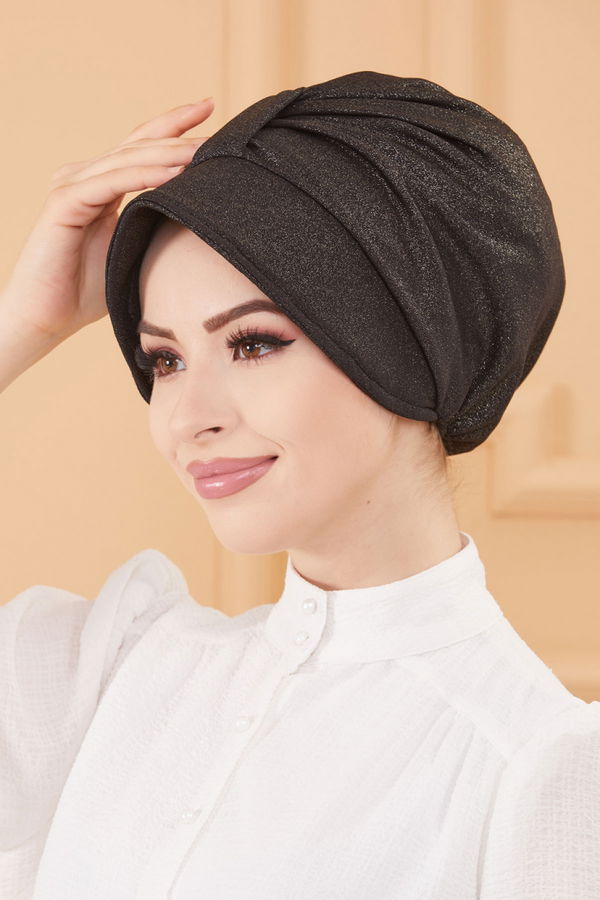 SIMLI BONE Siyah - 30024 SİYAH