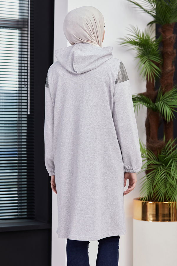 GARNILI TUNIK Gri - 3555