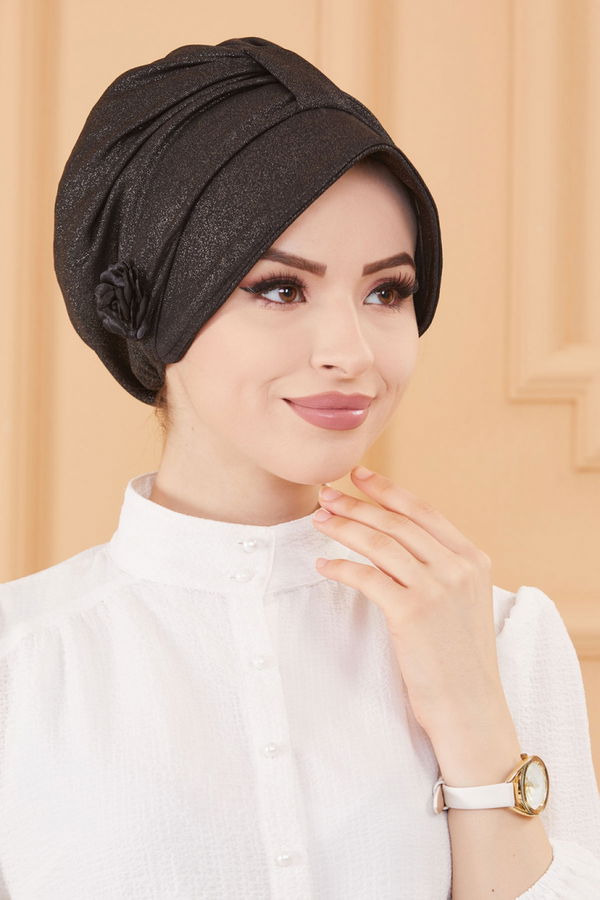 SIMLI BONE Siyah - 30024 SİYAH