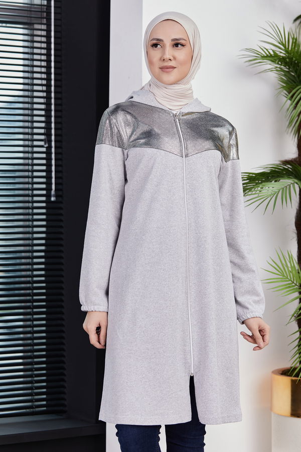 GARNILI TUNIK Gri - 3555