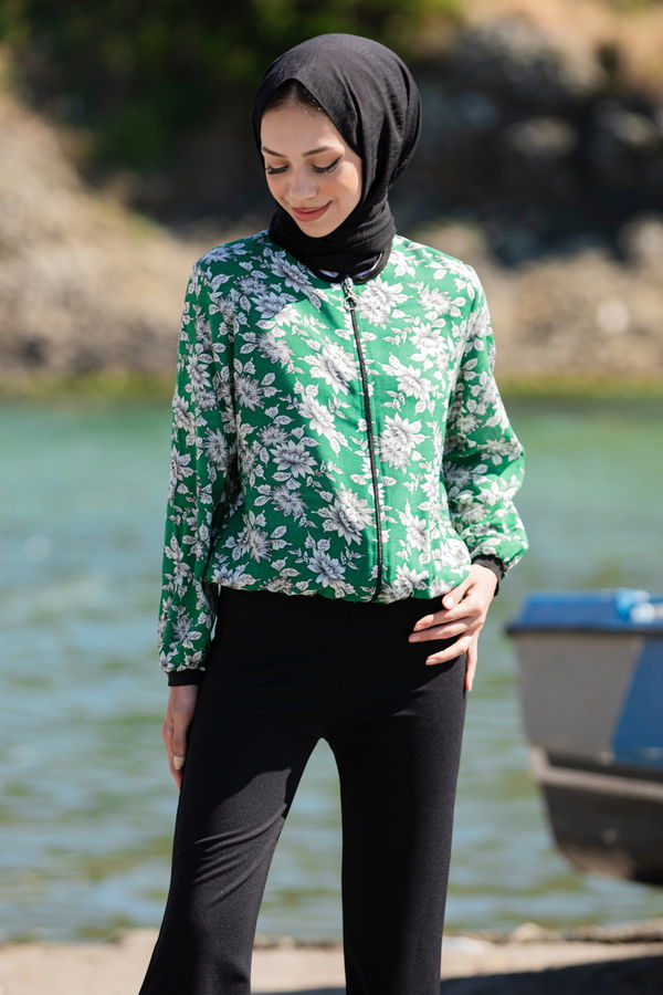 CEKET Yeşil - 3640
