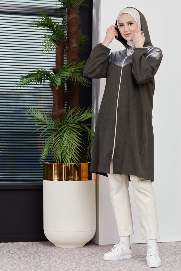 GARNILI TUNIK Haki - 3555