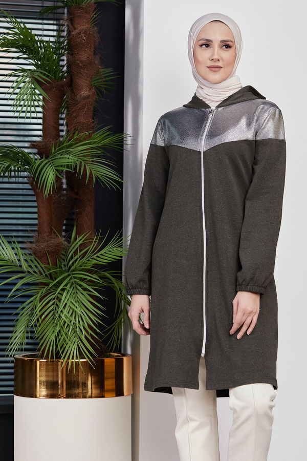 GARNILI TUNIK Haki - 3555