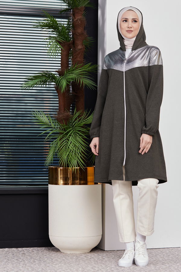 GARNILI TUNIK Haki - 3555