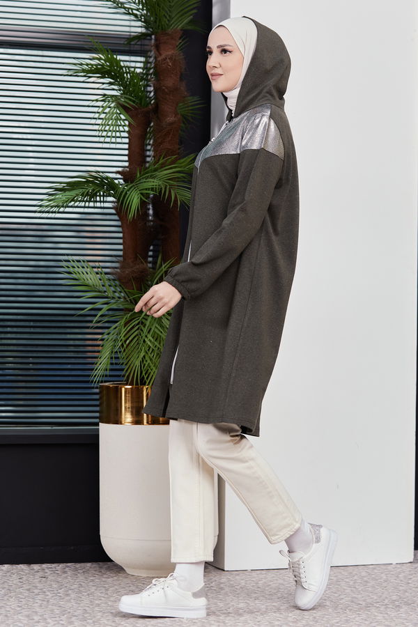 GARNILI TUNIK Haki - 3555