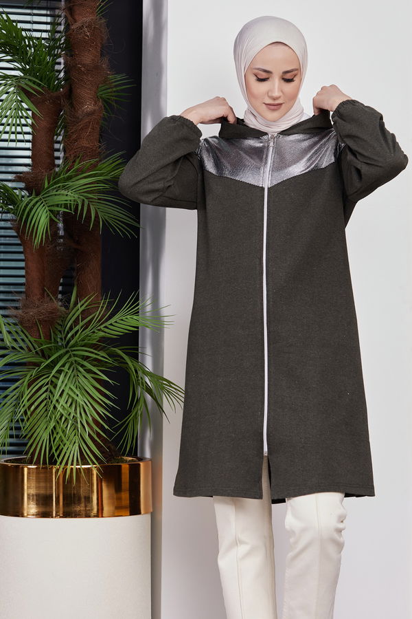GARNILI TUNIK Haki - 3555