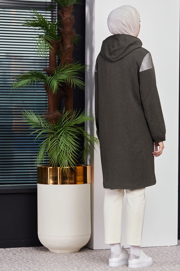 GARNILI TUNIK Haki - 3555