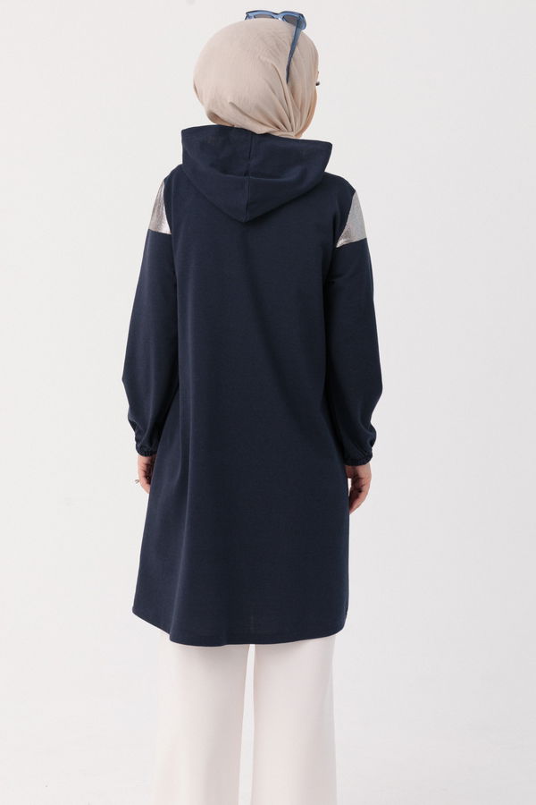 GARNILI TUNIK Lacivert - 3555 LACİVERT