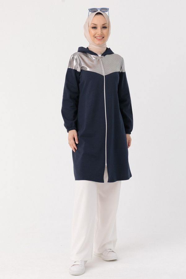 GARNILI TUNIK Lacivert - 3555 LACİVERT