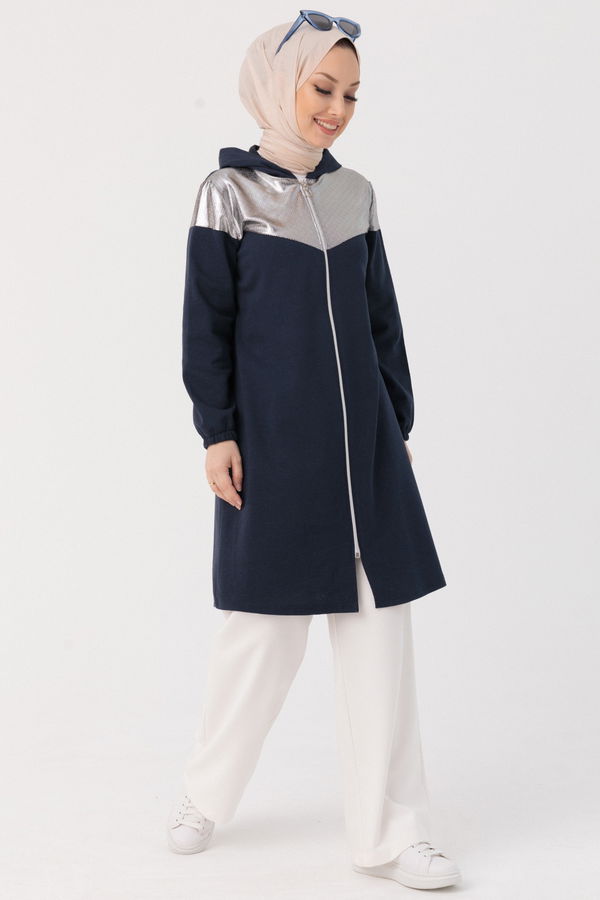 GARNILI TUNIK Lacivert - 3555 LACİVERT