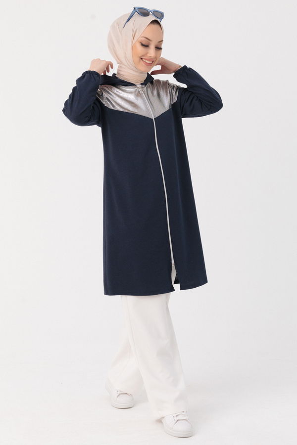 GARNILI TUNIK Lacivert - 3555 LACİVERT