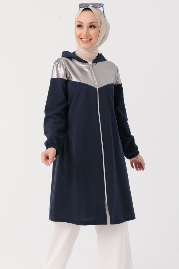 GARNILI TUNIK Lacivert - 3555 LACİVERT