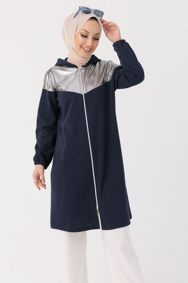 GARNILI TUNIK Lacivert - 3555 LACİVERT