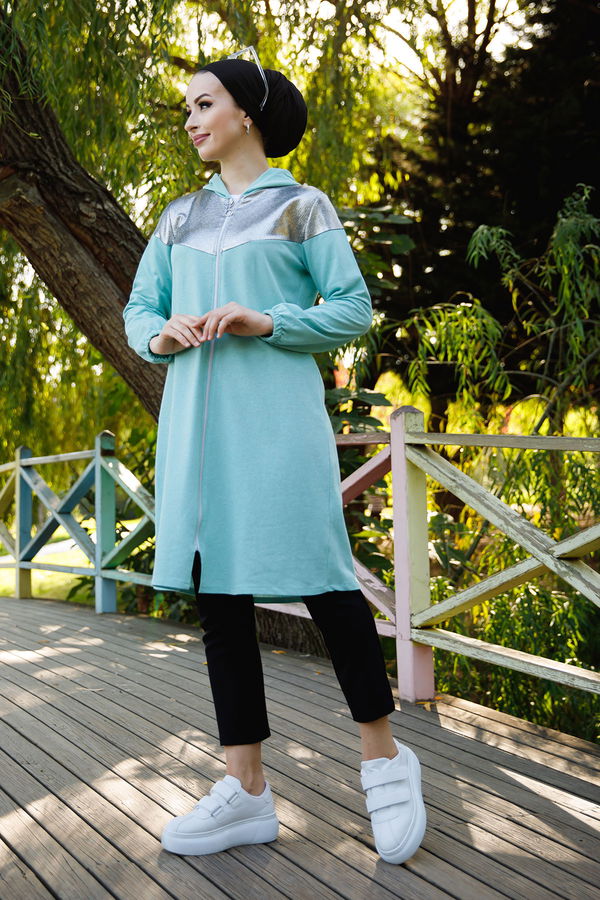 GARNILI TUNIK Yeşil - 3555