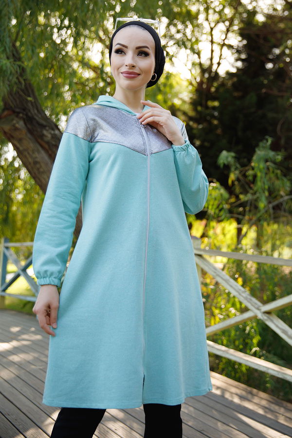 GARNILI TUNIK Yeşil - 3555