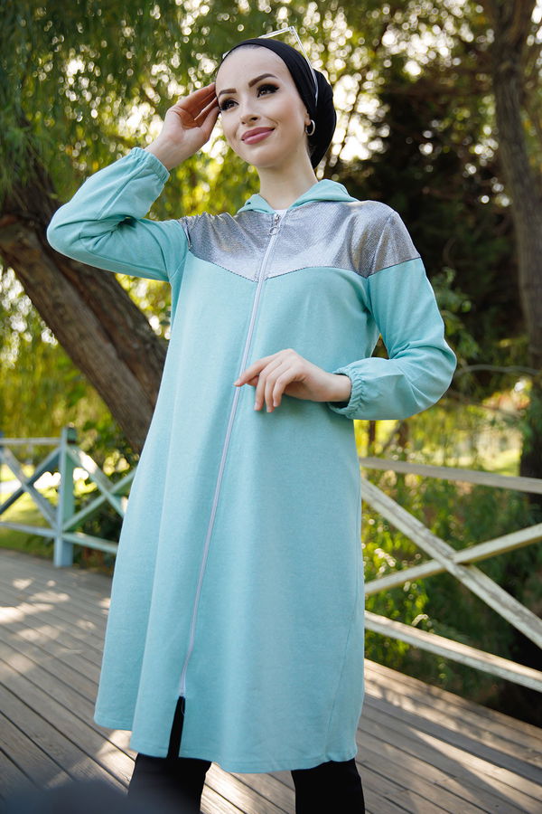 GARNILI TUNIK Yeşil - 3555