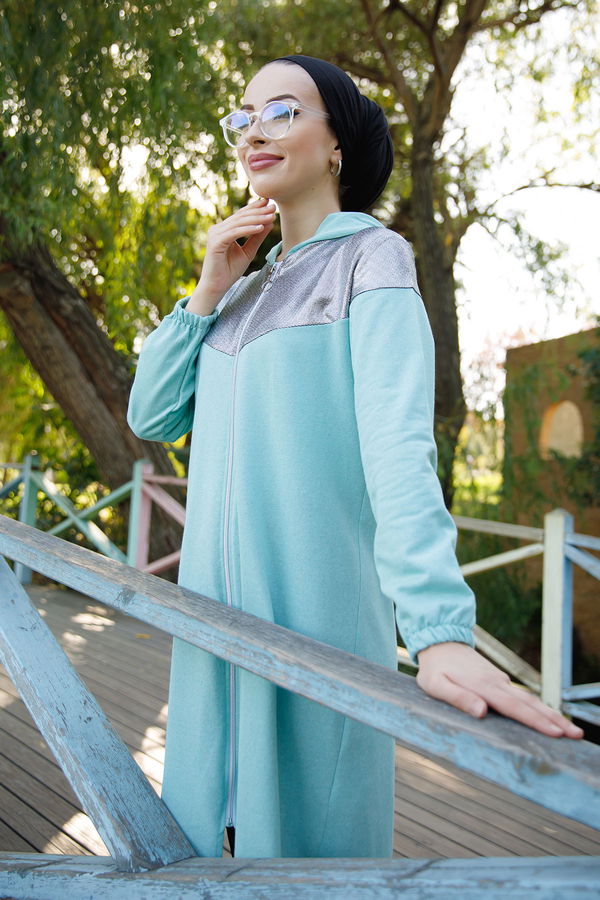 GARNILI TUNIK Yeşil - 3555