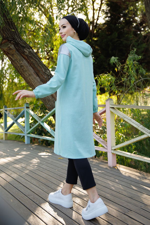 GARNILI TUNIK Yeşil - 3555