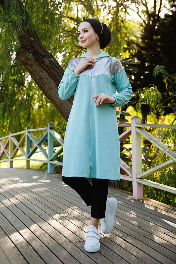 GARNILI TUNIK Yeşil - 3555