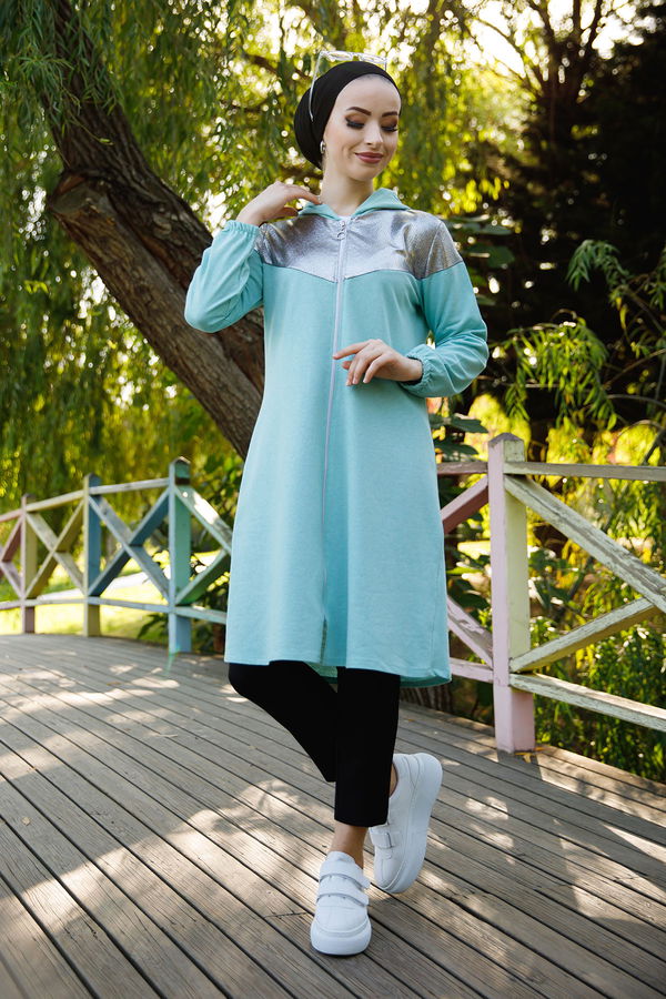 GARNILI TUNIK Yeşil - 3555