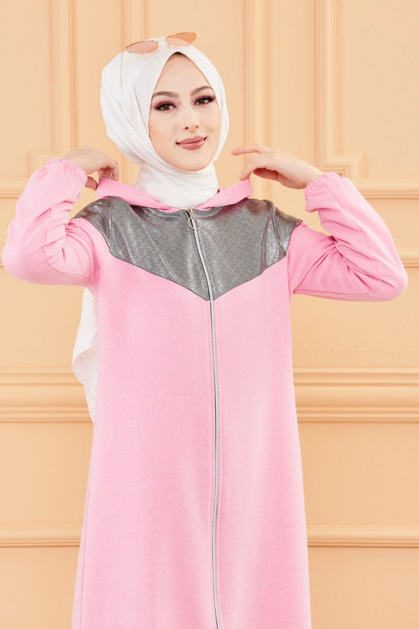GARNILI TUNIK Pembe - 3555