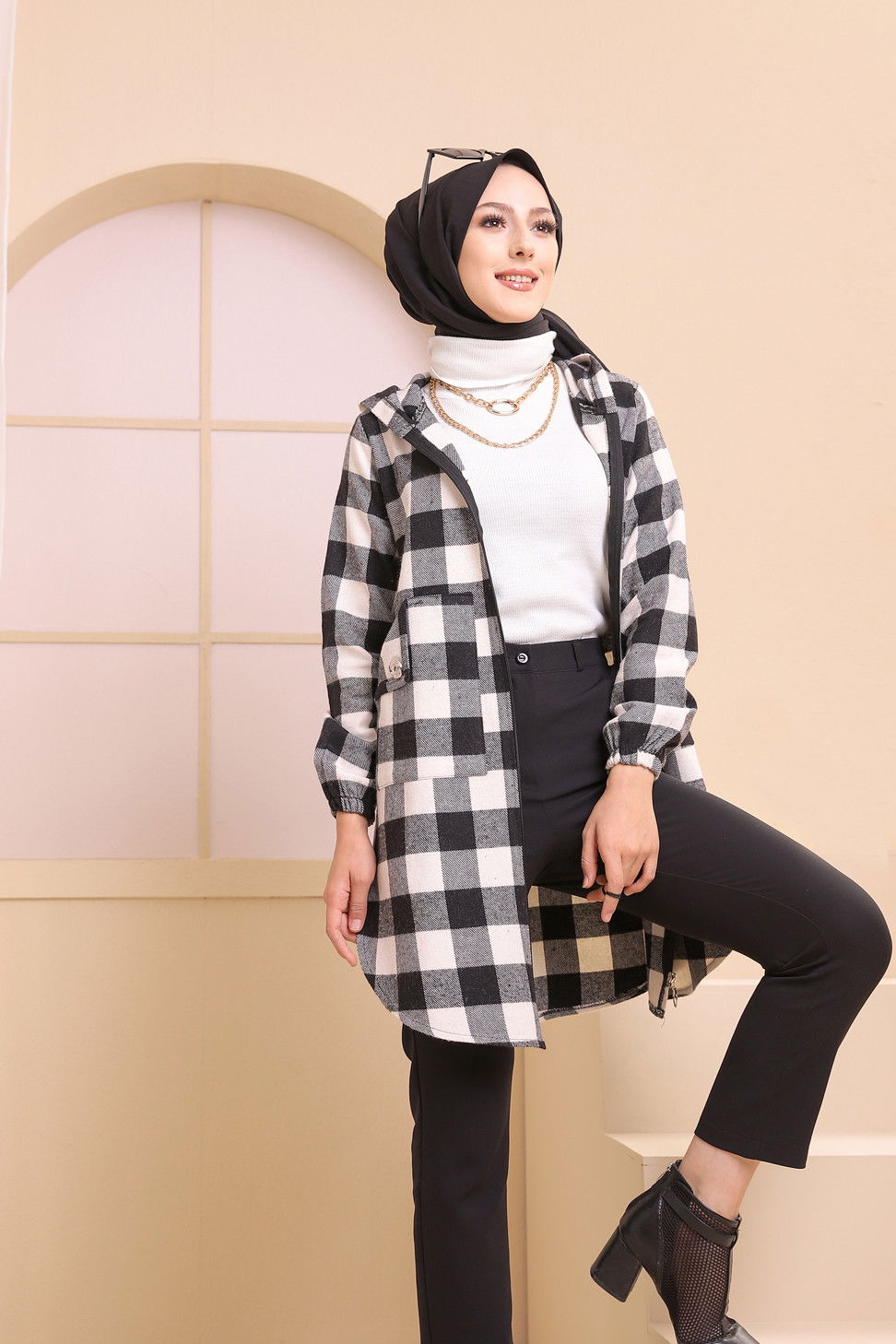 3346 TUNIK Ekru - 3346 EKRU