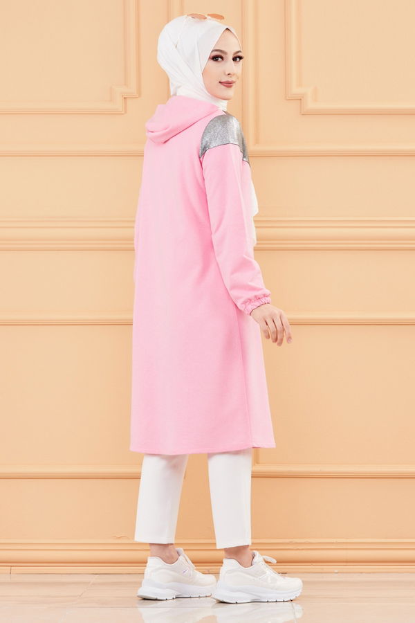 GARNILI TUNIK Pembe - 3555