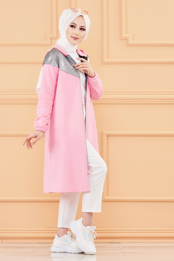 GARNILI TUNIK Pembe - 3555