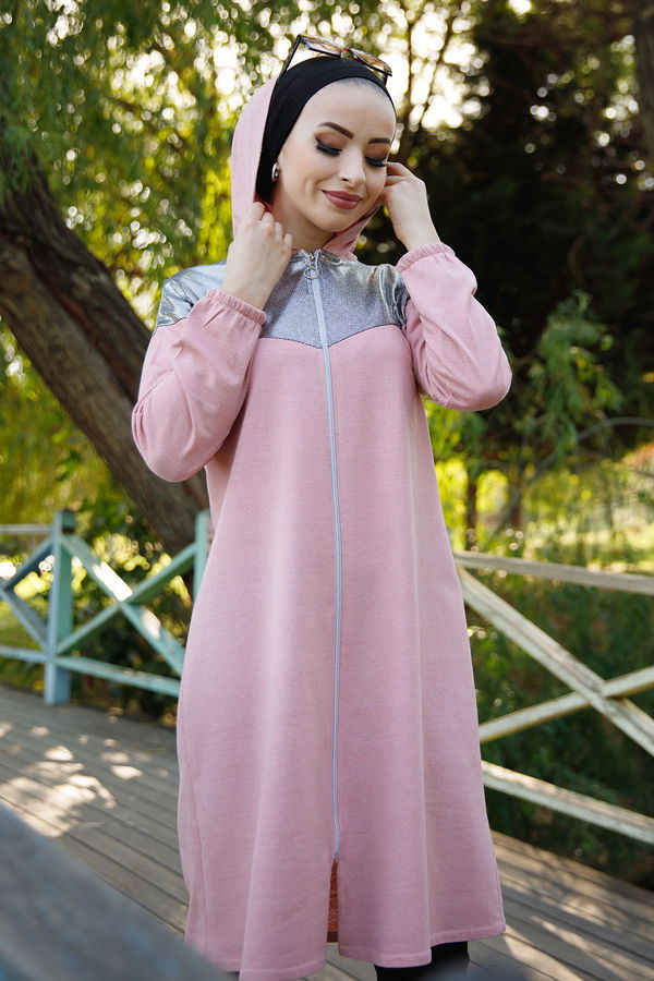 GARNILI TUNIK Pembe - 3555