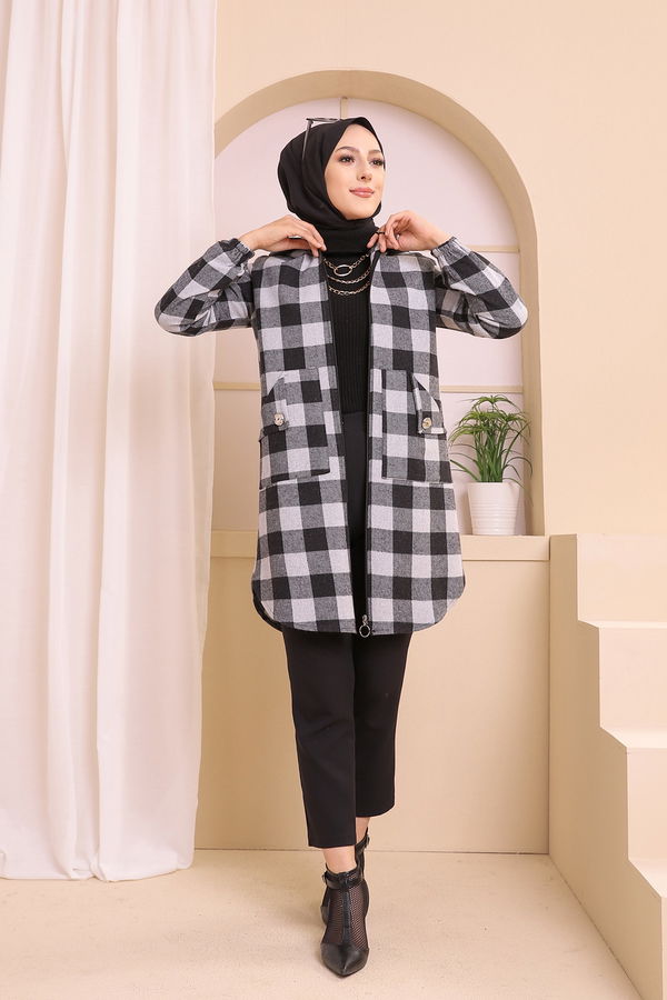 3346 TUNIK Gri - 3346