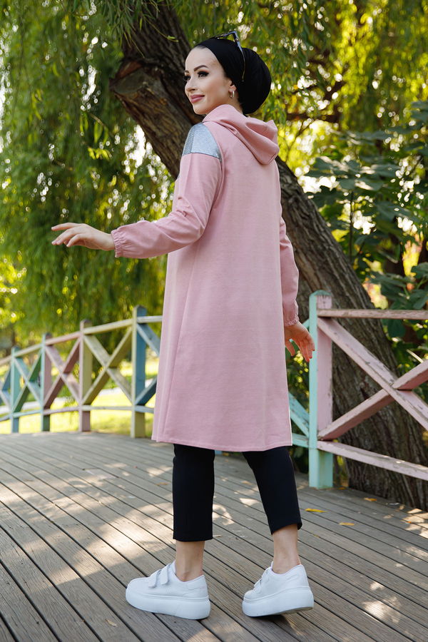 GARNILI TUNIK Pembe - 3555