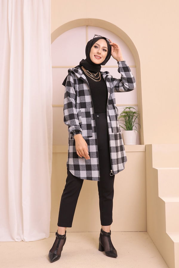 3346 TUNIK Gri - 3346