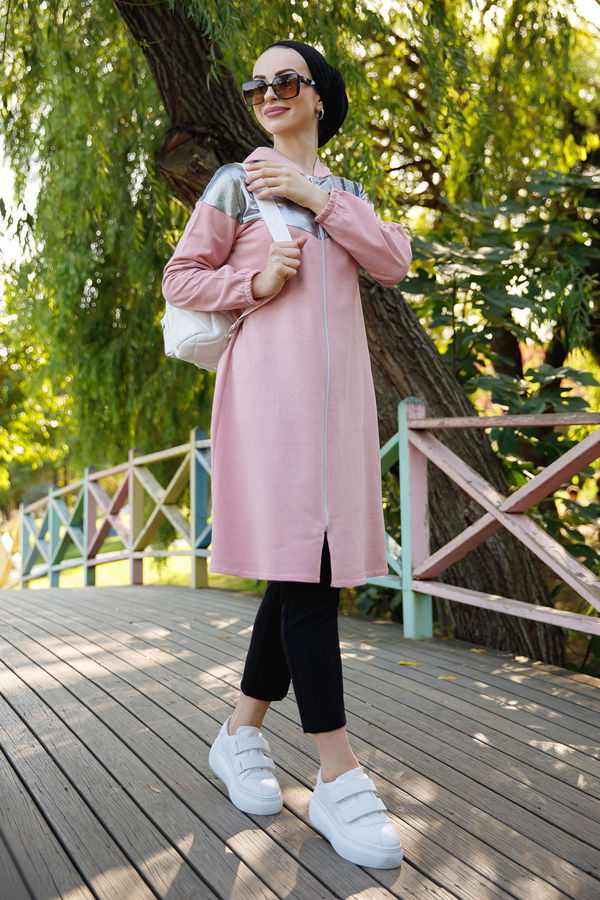 GARNILI TUNIK Pembe - 3555