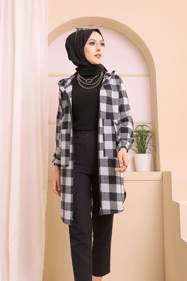 3346 TUNIK Gri - 3346