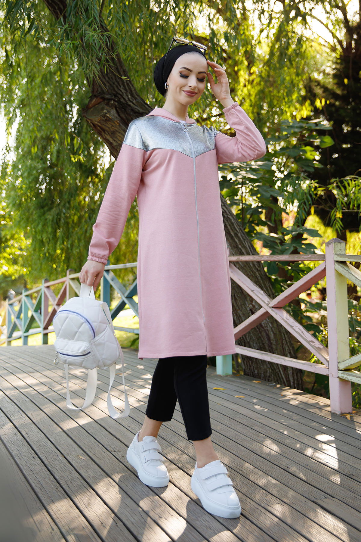 GARNILI TUNIK Pembe - 3555