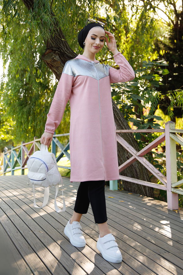 GARNILI TUNIK Pembe - 3555